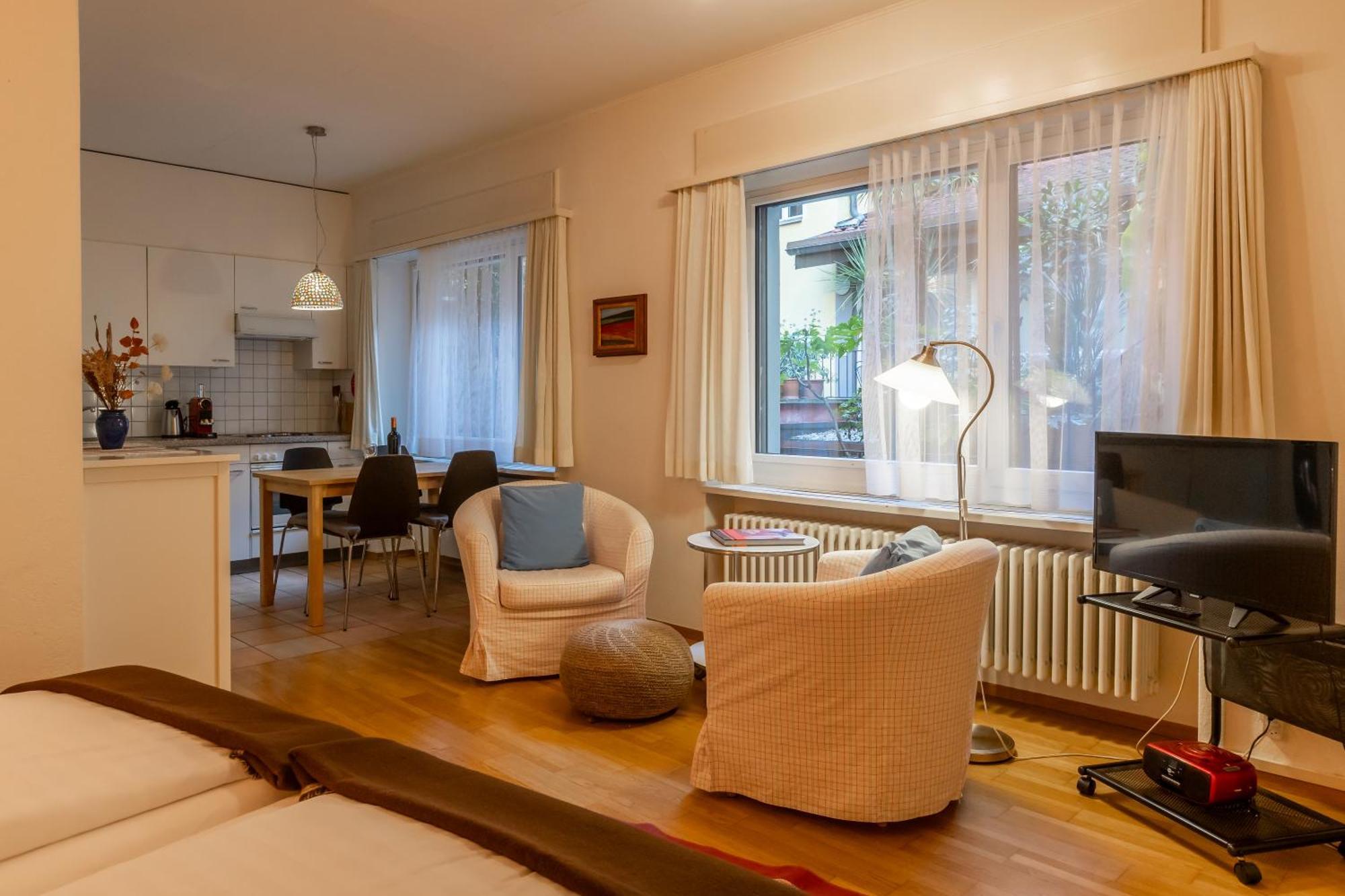Residenza Motta Daire Locarno Dış mekan fotoğraf