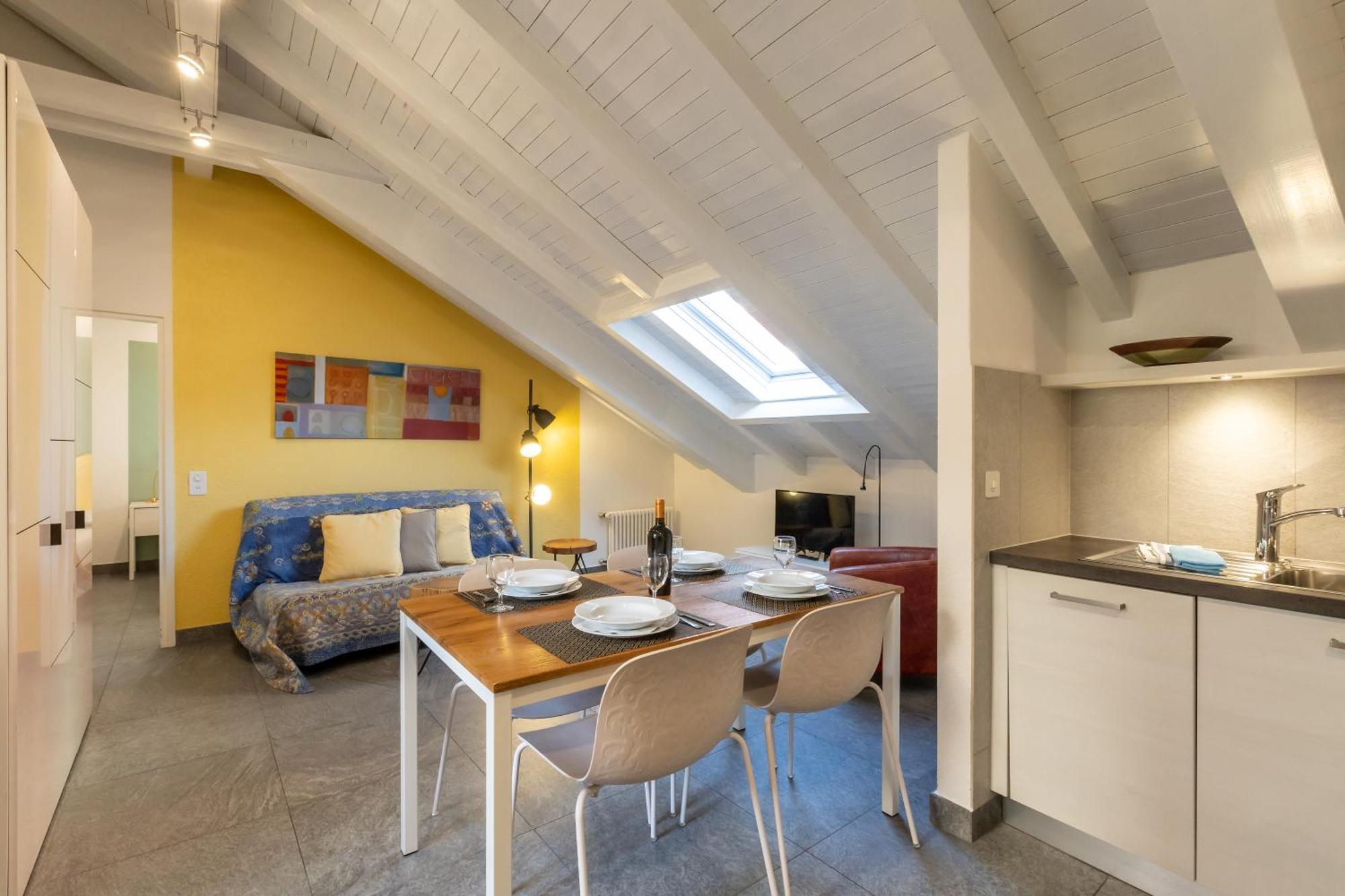 Residenza Motta Daire Locarno Dış mekan fotoğraf